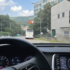 야간 운전에 빛 사용 안했어요