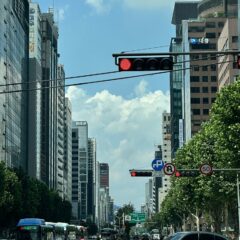 고속도로 합류, 너무 무서웠어요