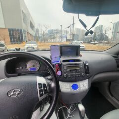 자차로 연습 너무 좋아요