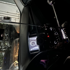 도로 병목 주차 성공!