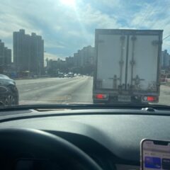 장보기 차량 너무 편해요