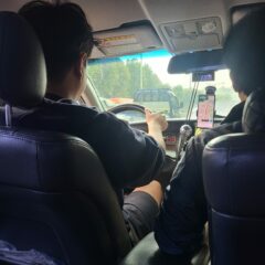 야간 운전 전조등!!