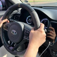 학원과 실제 도로는 너무 다릅니다